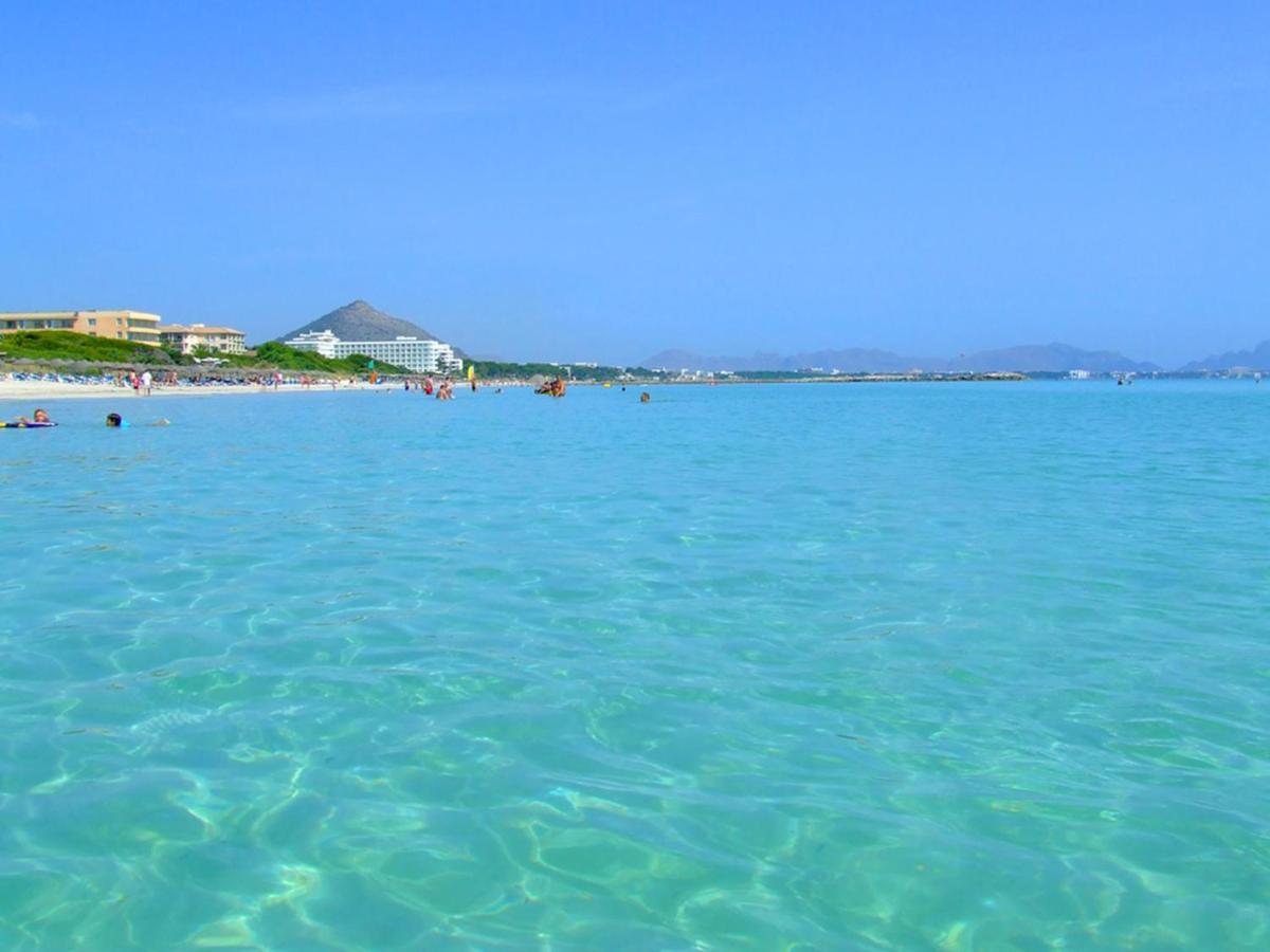 فيلا Benestar Pool And Beach In Platja De مورو المظهر الخارجي الصورة