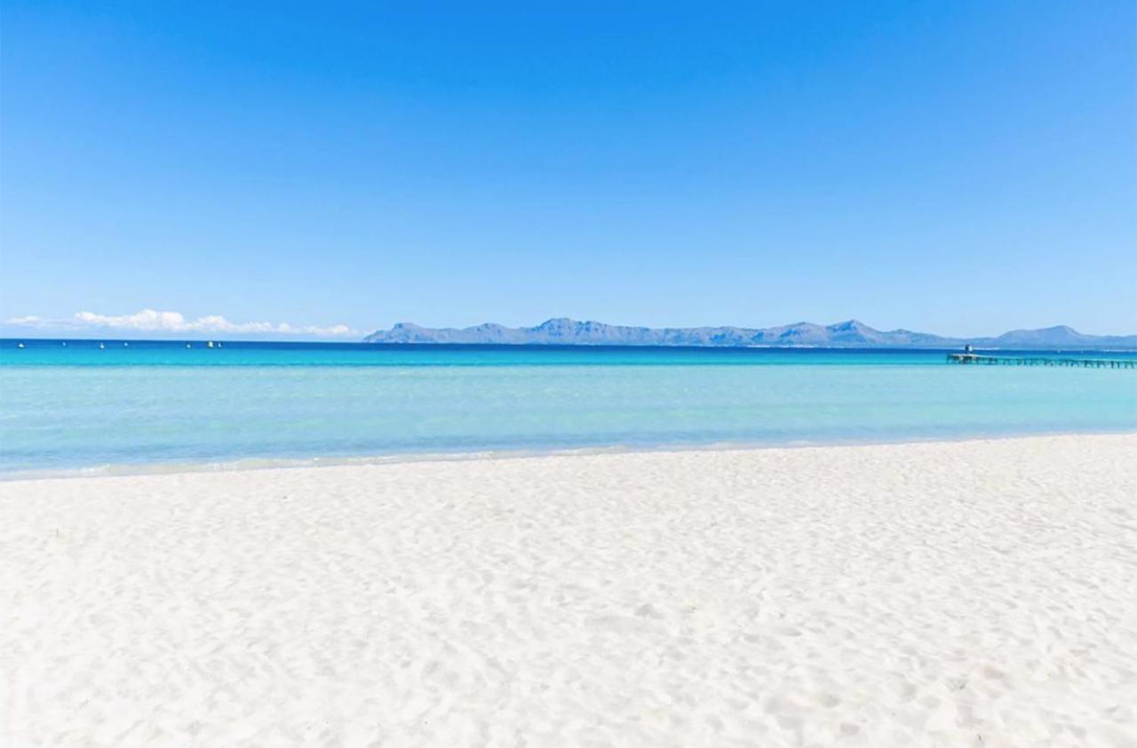 فيلا Benestar Pool And Beach In Platja De مورو المظهر الخارجي الصورة