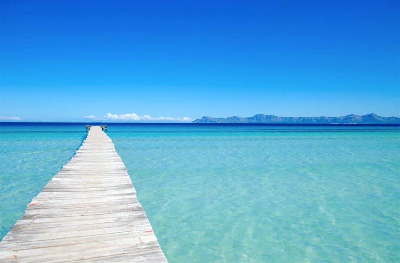 فيلا Benestar Pool And Beach In Platja De مورو المظهر الخارجي الصورة