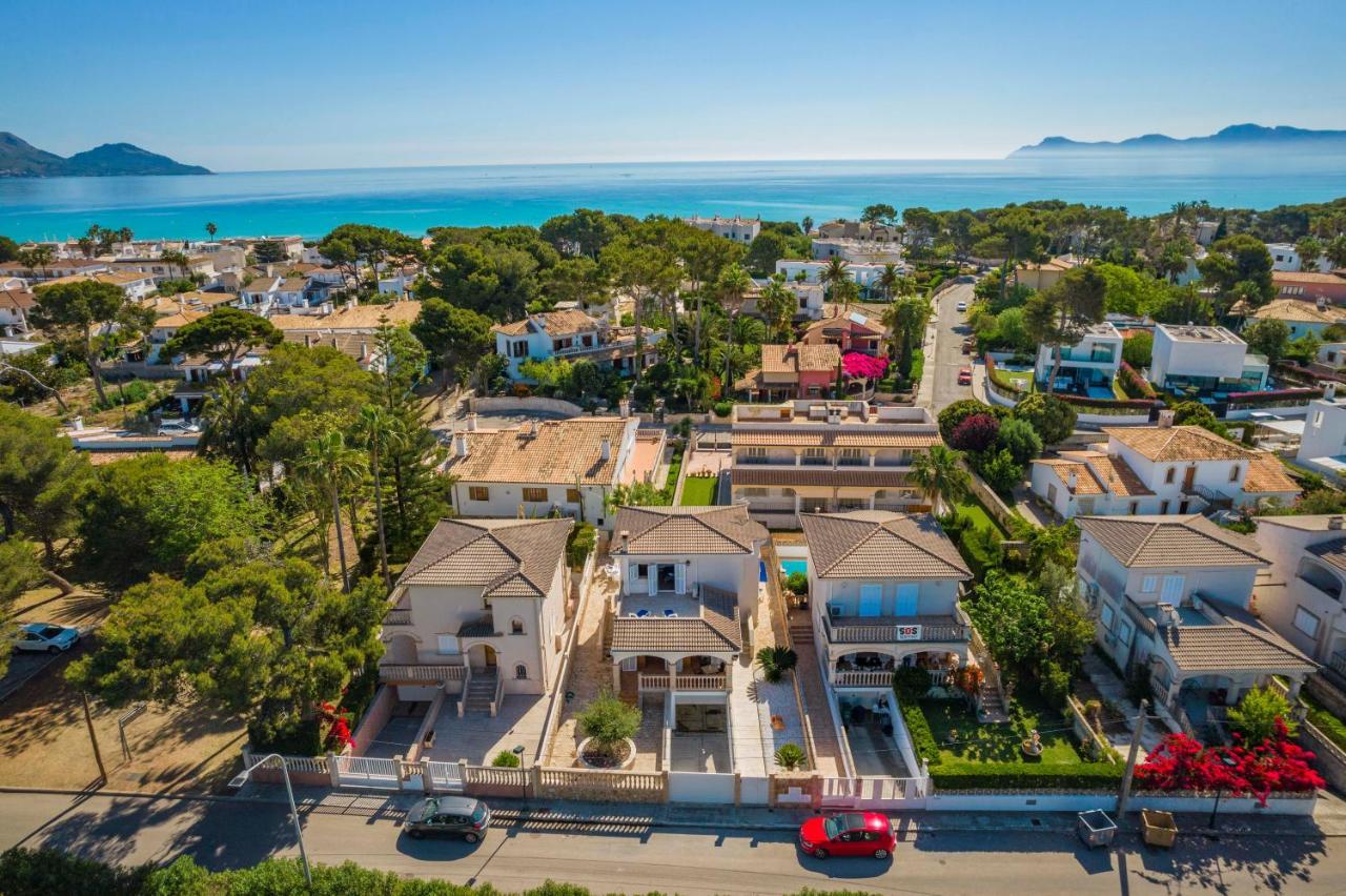 فيلا Benestar Pool And Beach In Platja De مورو المظهر الخارجي الصورة