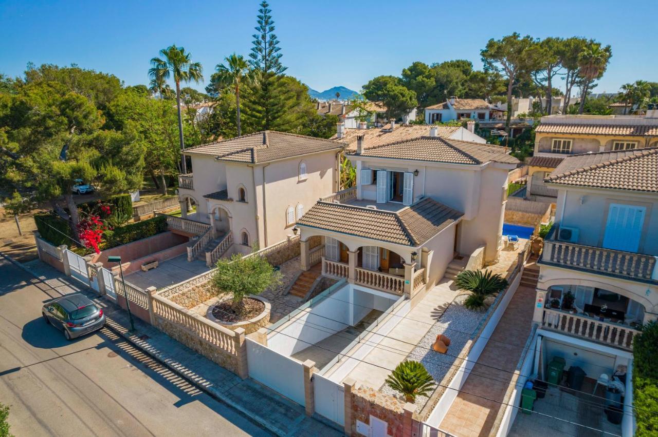 فيلا Benestar Pool And Beach In Platja De مورو المظهر الخارجي الصورة